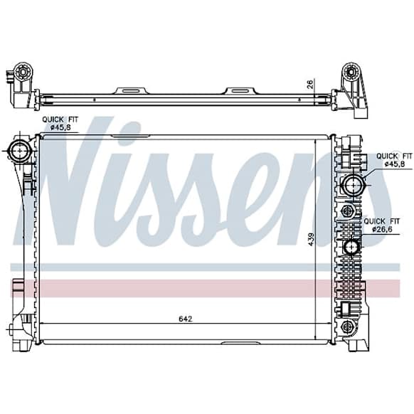 67168 Radiator