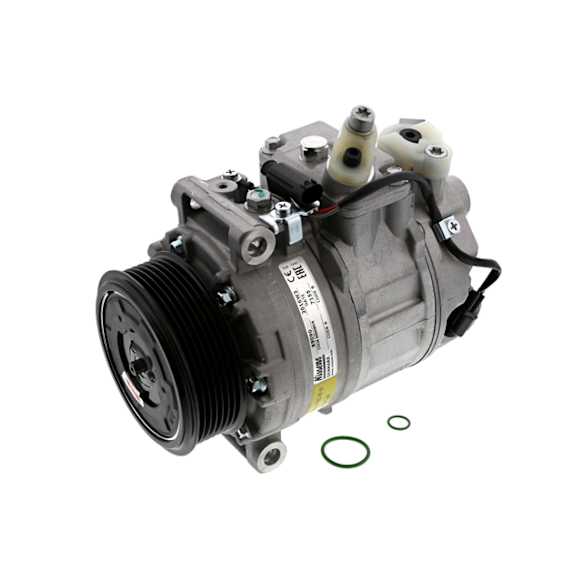 2008 Mercedes Benz SL600 - A/C Compressor, with Clutch, 7-Groove Pulley