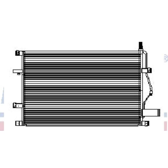 2004 Volvo S60 - A/C Condenser, 5 Cyl 2.5L