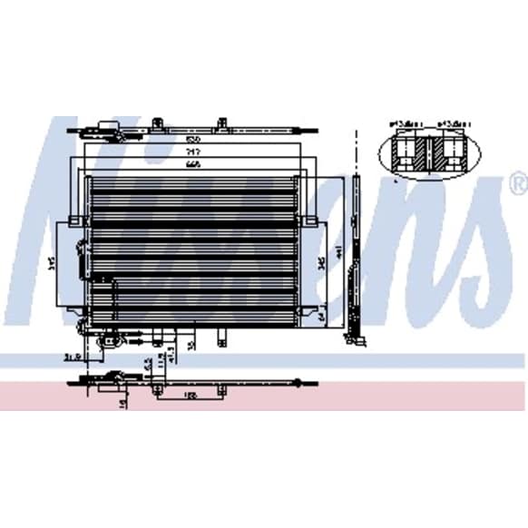 94614 A/C Condenser