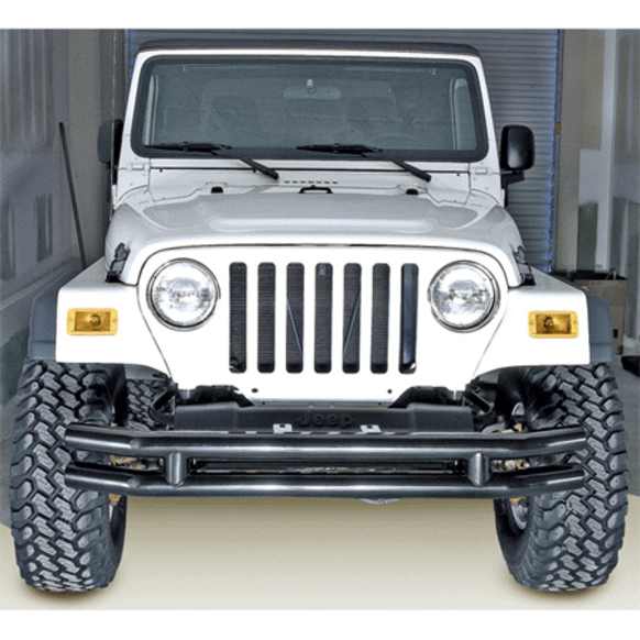 1156002 Front Bumper Black