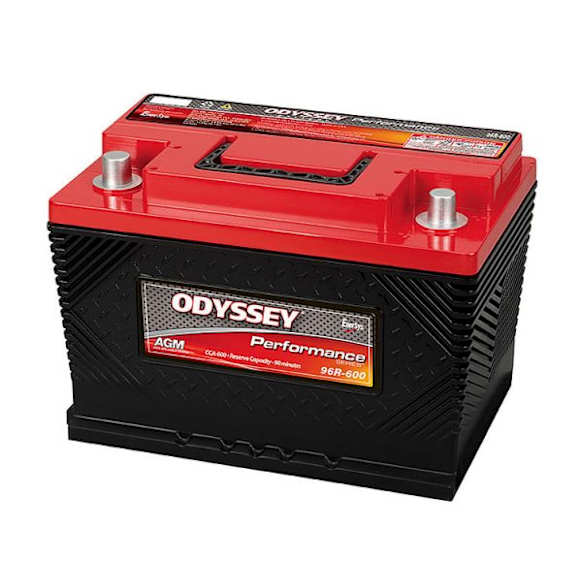 2009 Pontiac G6 - Battery, Front / Back Hold Down Only