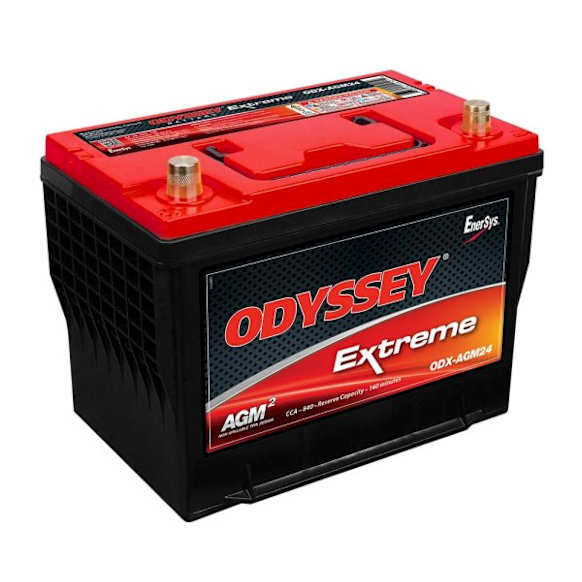 ODX-AGM24 Battery - Extreme Series, Universal, Sold individually