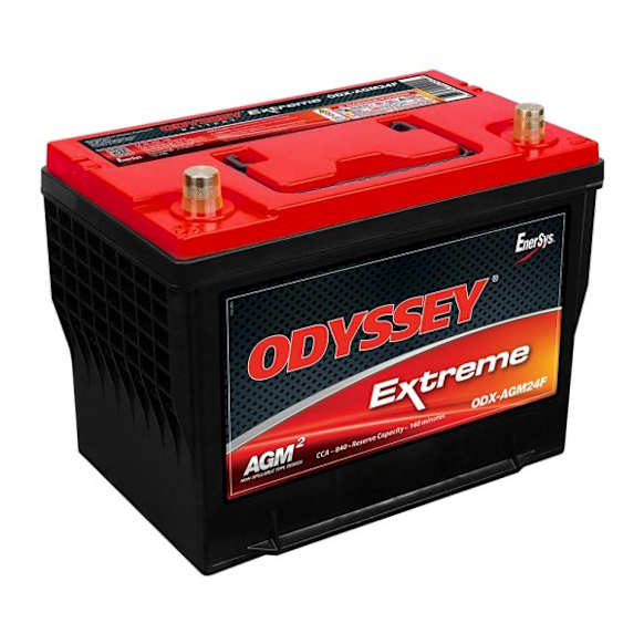 ODX-AGM24F Battery - Extreme Series, Universal, Sold individually