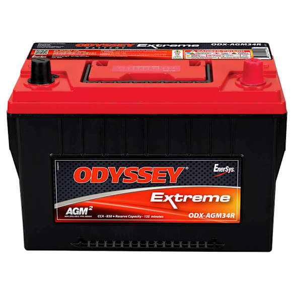 ODX-AGM34R Battery - Extreme Series, Direct Fit, Sold Individually