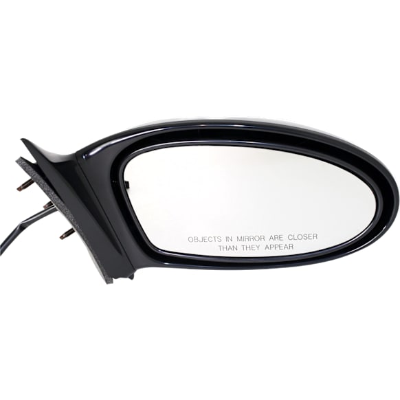 Passenger Side Mirror, Power, Manual Folding, Heated, Paintable, No Signal Light, No Memory, No Puddle Light, No Auto-Dimming, No Blind Spot Feature