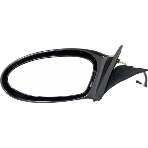 Driver Side Mirror, Power, Non-Folding, Non-Heated, Paintable, No Signal Light, No Memory, No Puddle Light, No Auto-Dimming, No Blind Spot Feature