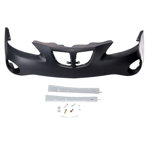 2004-2008 Pontiac Grand Prix - Front, Upper Primed Bumper Cover, Base/GT/GT1/GT2/GTP Models, 6 Cyl., 3.8L Engine