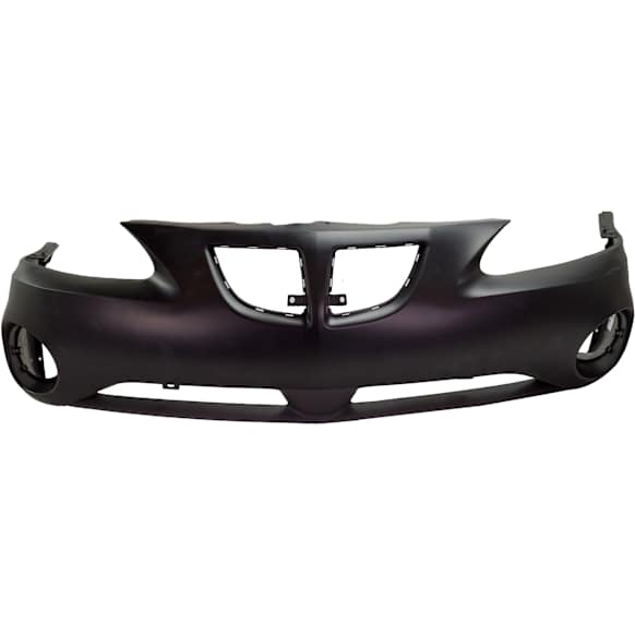 2007 Pontiac Grand Prix Base - Front, Upper and Lower Primed Bumper Cover, For Models Without Special Edition Package