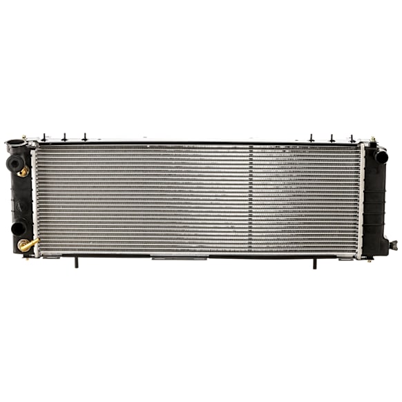 Radiator, 2.5L/4.0L Engines, Automatic or Manual Transmission, Left Hand Drive, Aluminum Core, Plastic Tank