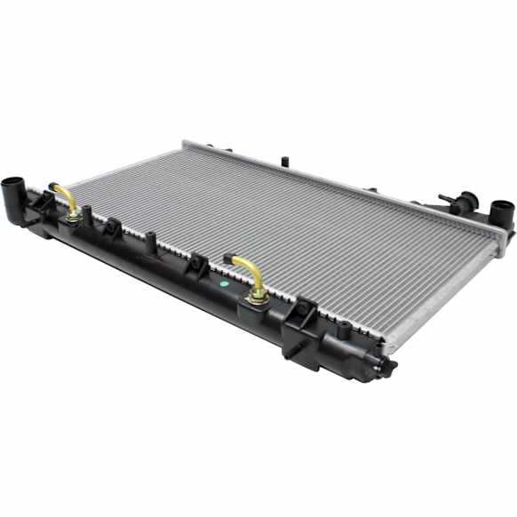 2006 Subaru Forester X - Radiator, Manual Transaxle, Non-Turbocharged, 4 Cyl 2.5L