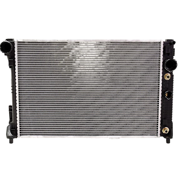 Radiator, 2.5L/3.0L/3.5L/4.7L/5.5L Engines, Aluminum Core, Plastic Tank, For Models with Partial Zero Emissions Vehicle (PZEV) (Code 917)