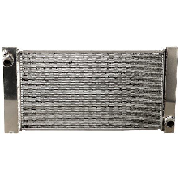 2011-2016 Mini Cooper Countryman - Radiator, 1.6L Engine, Turbocharged, Plastic Tank