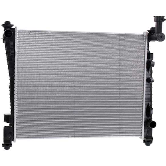 2011 Jeep Grand Cherokee Overland - Radiator, For Models With Standard Duty Cooling, 6 Cyl 3.6L