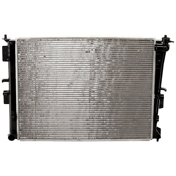 2011-2014 Hyundai Sonata - Radiator, Hybrid Models, Plastic Tank,
