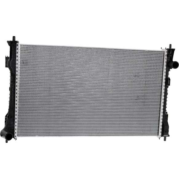2013-2019 Ford Police Interceptor Sedan - Radiator, 3.5L Engine, (Taurus, SHO Model)/Police Interceptor Sedan Model, Aluminum Core, Plastic Tank, With Engine Oil Cooler
