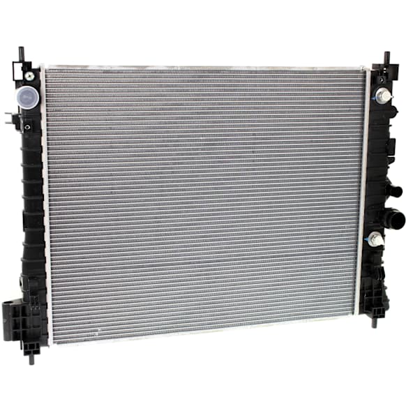 2015-2021 Chevrolet Trax - Radiator, 1.4L Engine, Aluminum Core, Plastic Tank