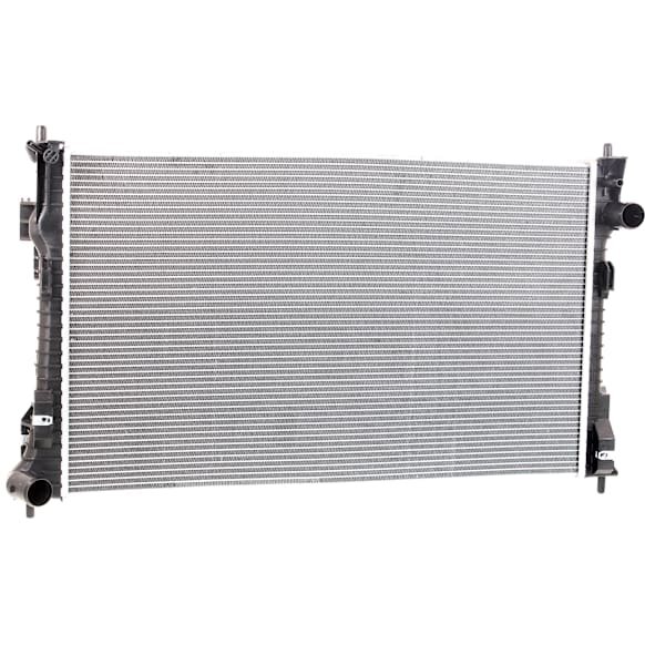 2013-2019 Ford Police Interceptor Utility - Radiator, 3.5L/3.7L Engines, Base/Limited/Platinum/XLT Models, With Power Take-Off, Aluminum Core, Plastic Tank