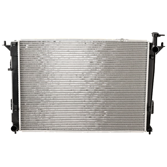 Radiator, 2.4L/3.3L Engines, Aluminum Core, Plastic Tank