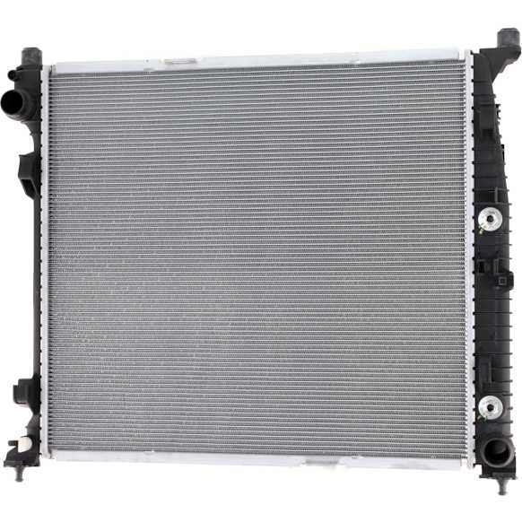 2015 Mercedes Benz ML350 - Radiator, Gas Engine, 6 Cyl 3.5L