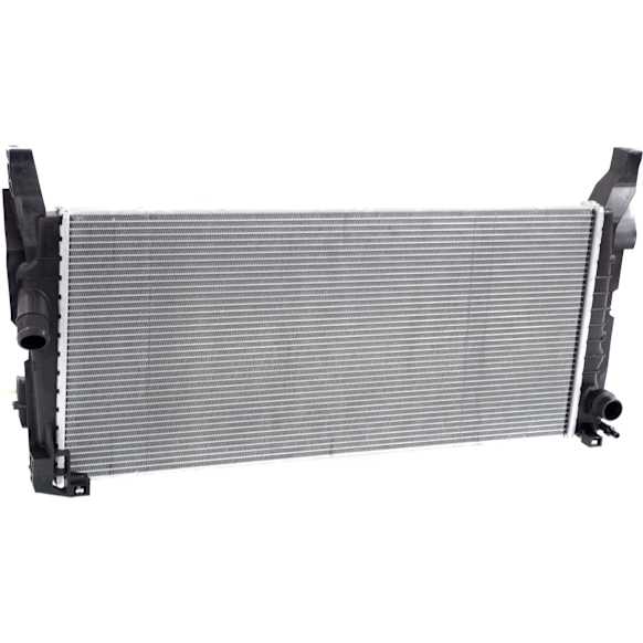 2015 Mini Cooper S - Radiator, 2-Door, Hatchback, 4 Cyl 2.0L