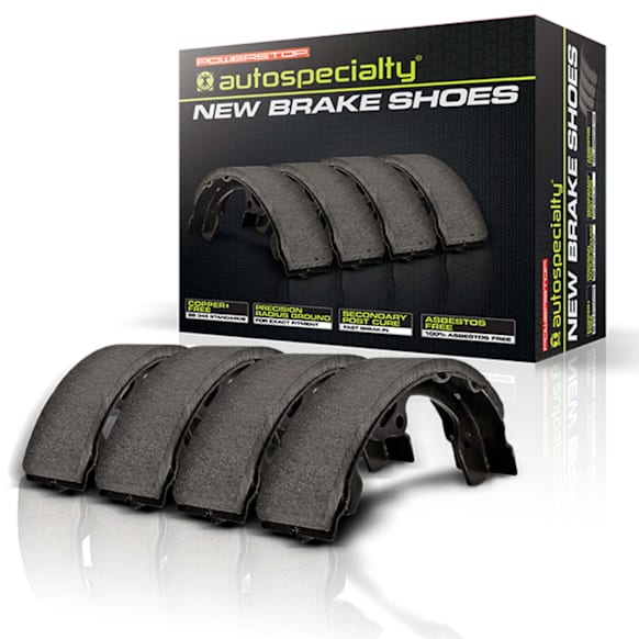 B919 Rear Autospecialty Brake Shoes