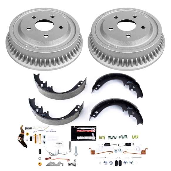 KOE15283DK Z17 OE Replacement Brake Drum and Shoe Kit