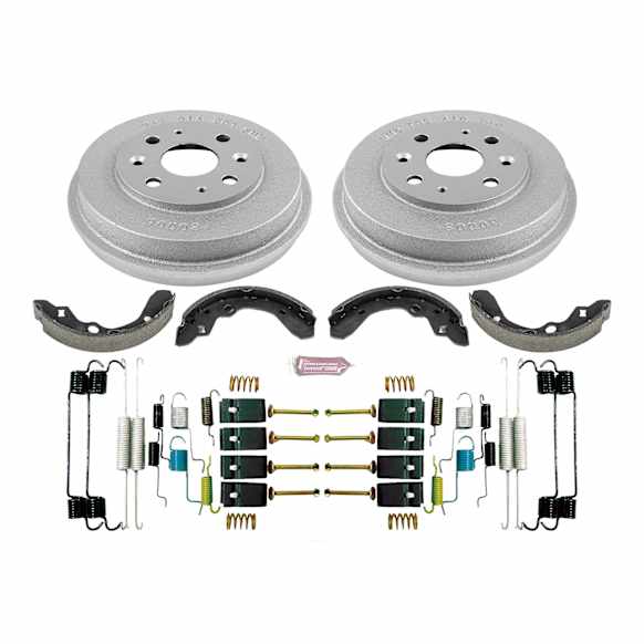 KOE15324DK Z17 OE Replacement Brake Drum and Shoe Kit