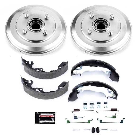 KOE15360DK Z17 OE Replacement Brake Drum and Shoe Kit