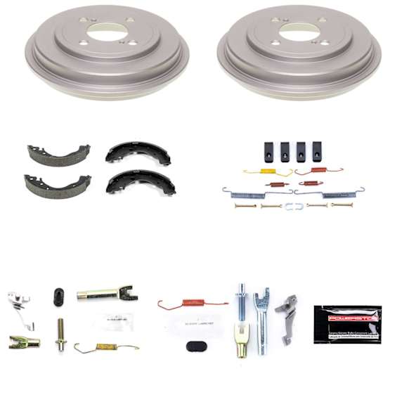 KOE15400DK Z17 OE Replacement Brake Drum and Shoe Kit