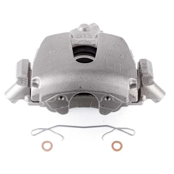 2010 Volvo C30 - Front, Driver Side Brake Caliper, Bracket Included, Autospecialty By Powerstop