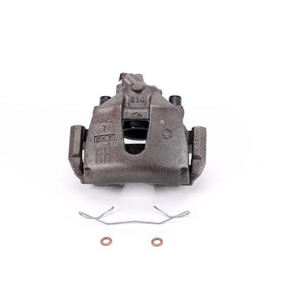 2010 Volvo C30 - Front, Passenger Side Brake Caliper, Autospecialty By Powerstop