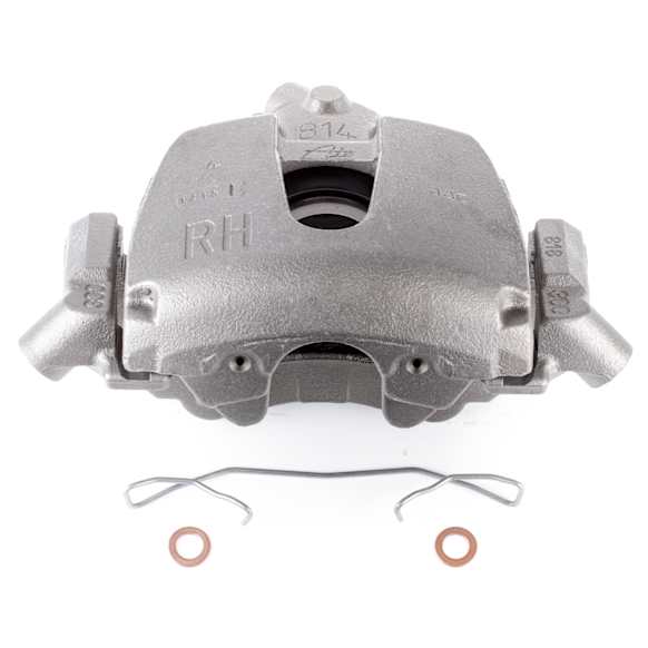 2010 Volvo C30 - Front, Passenger Side Brake Caliper, Bracket Included, Autospecialty By Powerstop
