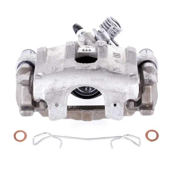 2010 Volvo C30 - Rear, Passenger Side Brake Caliper, Bracket Included, Autospecialty By Powerstop