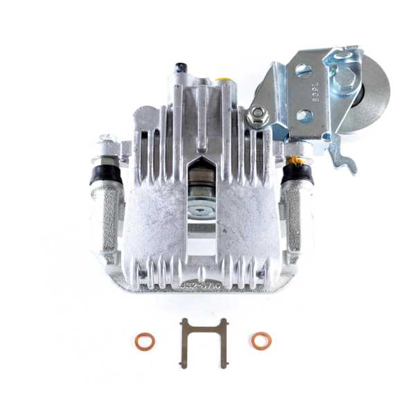 L4541 Rear, Driver Side Autospecialty By Powerstop Brake Caliper
