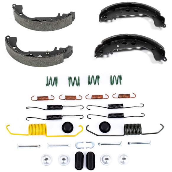 2005 Toyota Corolla - Brake Shoe Set, With Rear Drum Brake, Assembled In Japan