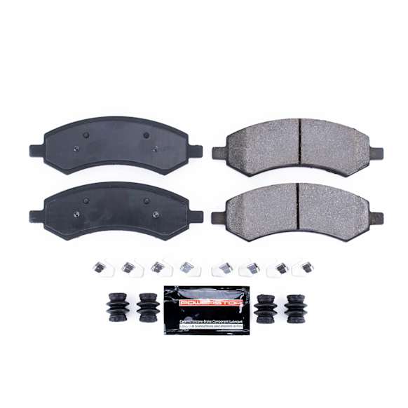2006 Dodge Ram 1500 - Front Carbon Fiber Ceramic Brake Pad Set, Z23 Evolution Sport Series