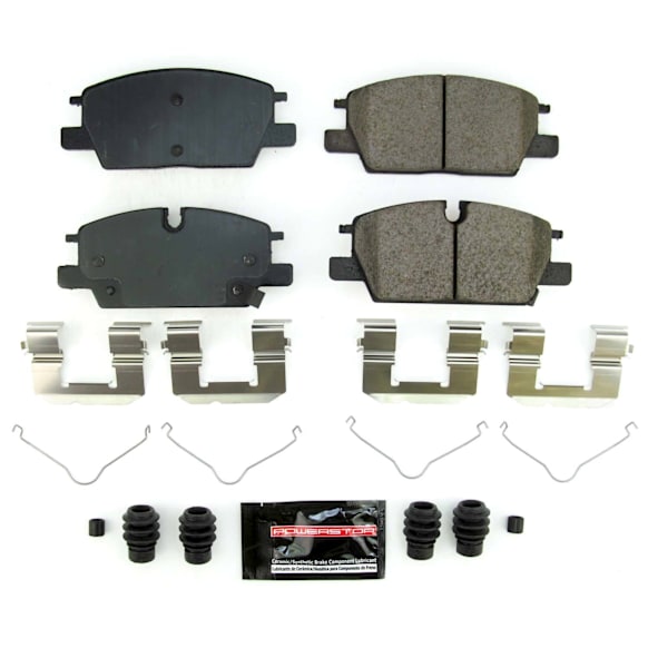 2022 Chevrolet Equinox - Front Carbon Fiber Ceramic Brake Pad Set, Z23 Evolution Sport Series