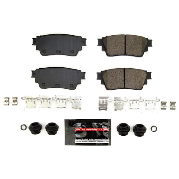 Z23-2391 Rear Z23 Evolution Sport Series Carbon Fiber Ceramic Brake Pad Set
