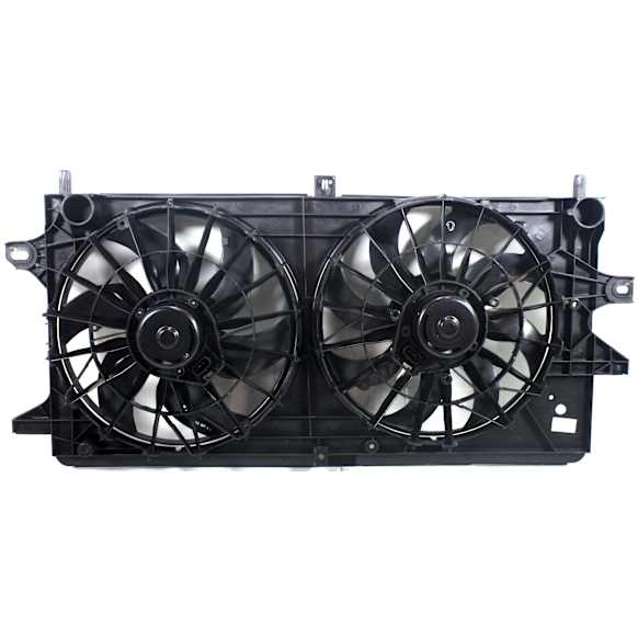 2004 Chevrolet Impala - Radiator Fan 6 Cyl 3.8L, Dual fan