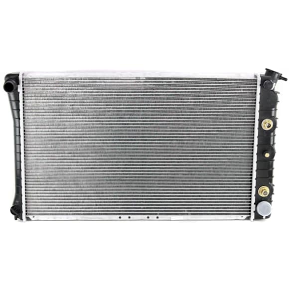 1973-1981 Pontiac Bonneville - Radiator, Select GM Vehicles, w/o Engine Oil Cooler, 28x17-inch Core