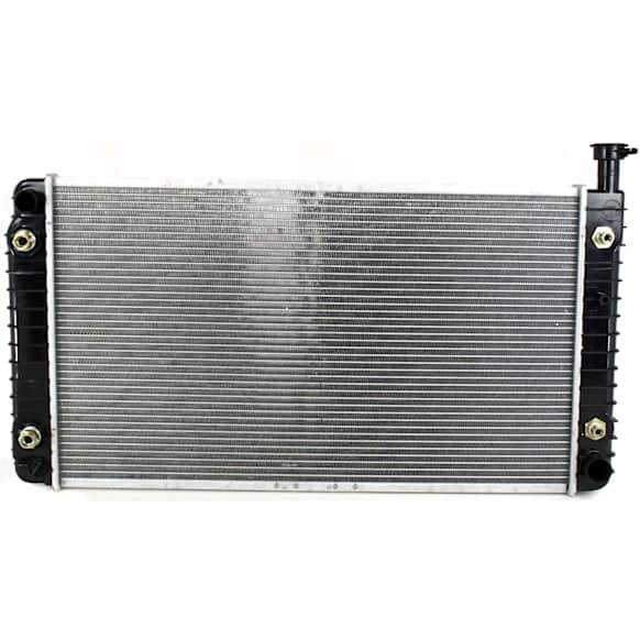1999 Chevrolet Express 3500 LS - Radiator, For Models With Engine Oil Cooler, 8 Cyl 5.7L
