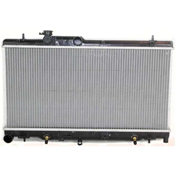 2003 Subaru Legacy L - Radiator, Manual Transaxle, 4 Cyl 2.5L