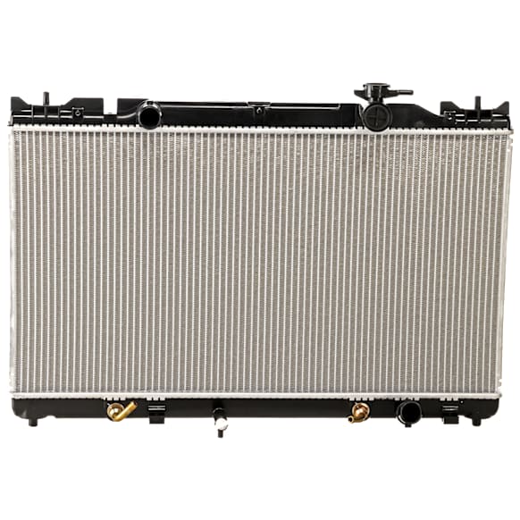 2002-2006 Toyota Camry - Radiator, 2.4L Engine, Standard Duty Cooling, Aluminum Core, Plastic Tank