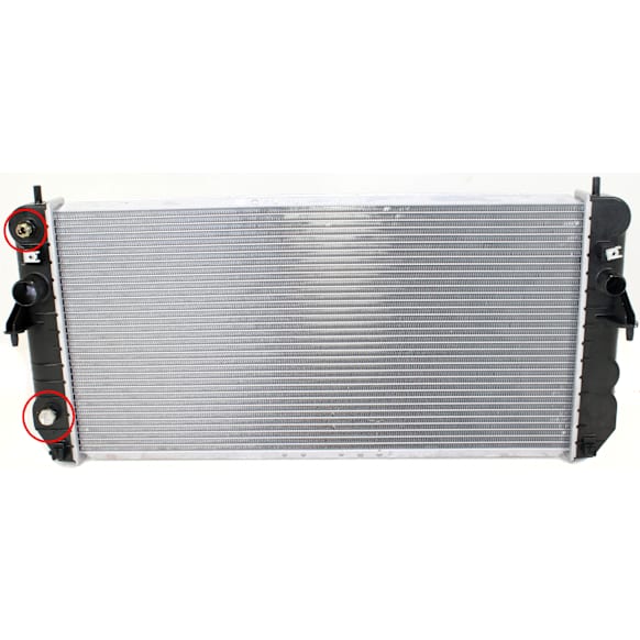 2001 Oldsmobile Aurora - Radiator, 8 Cyl 4.0L