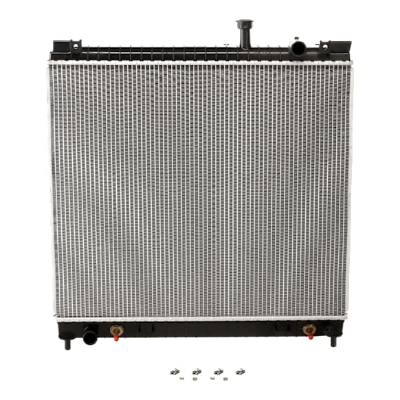 2008 Nissan Titan - Radiator, For Models With Standard Duty Cooling, 8 Cyl 5.6L
