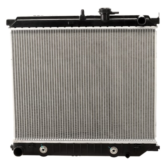 2004-2012 GMC Canyon - Radiator, 2.8L/2.9L/3.5L/3.7L Engines, Automatic or Manual Transmission, Aluminum Core, Plastic Tank