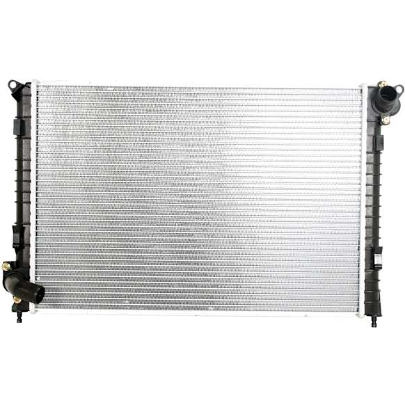 2007 Mini Cooper S - Radiator, Convertible, Non-Turbocharged, 4 Cyl 1.6L