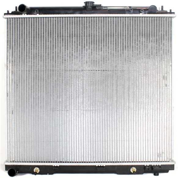 2018 Nissan Frontier - Radiator, 4 Cyl 2.5L