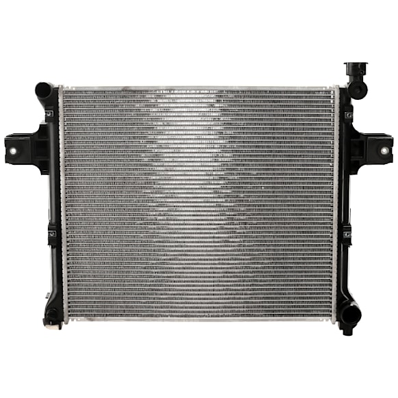 2006-2010 Jeep Commander - Radiator, 6 Cylinder/8 Cylinder, Aluminum Core, Plastic Tank